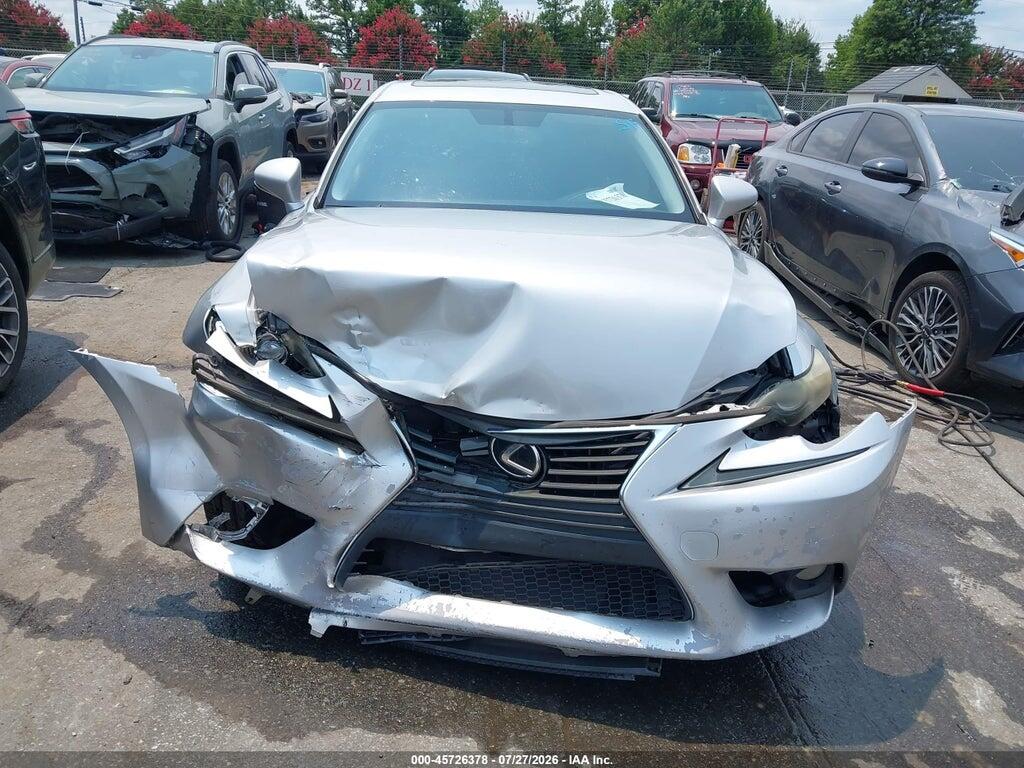 JTHBF1D21E5008576 2014 LEXUS IS 250 photo no. 12