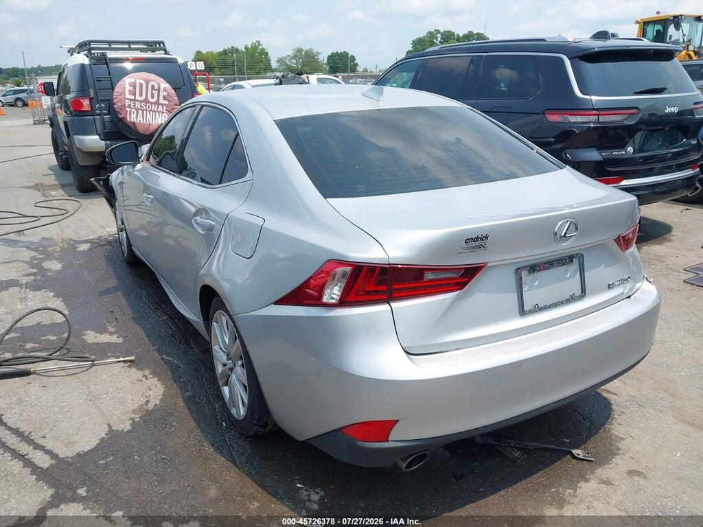 JTHBF1D21E5008576 2014 LEXUS IS 250 photo no. 3