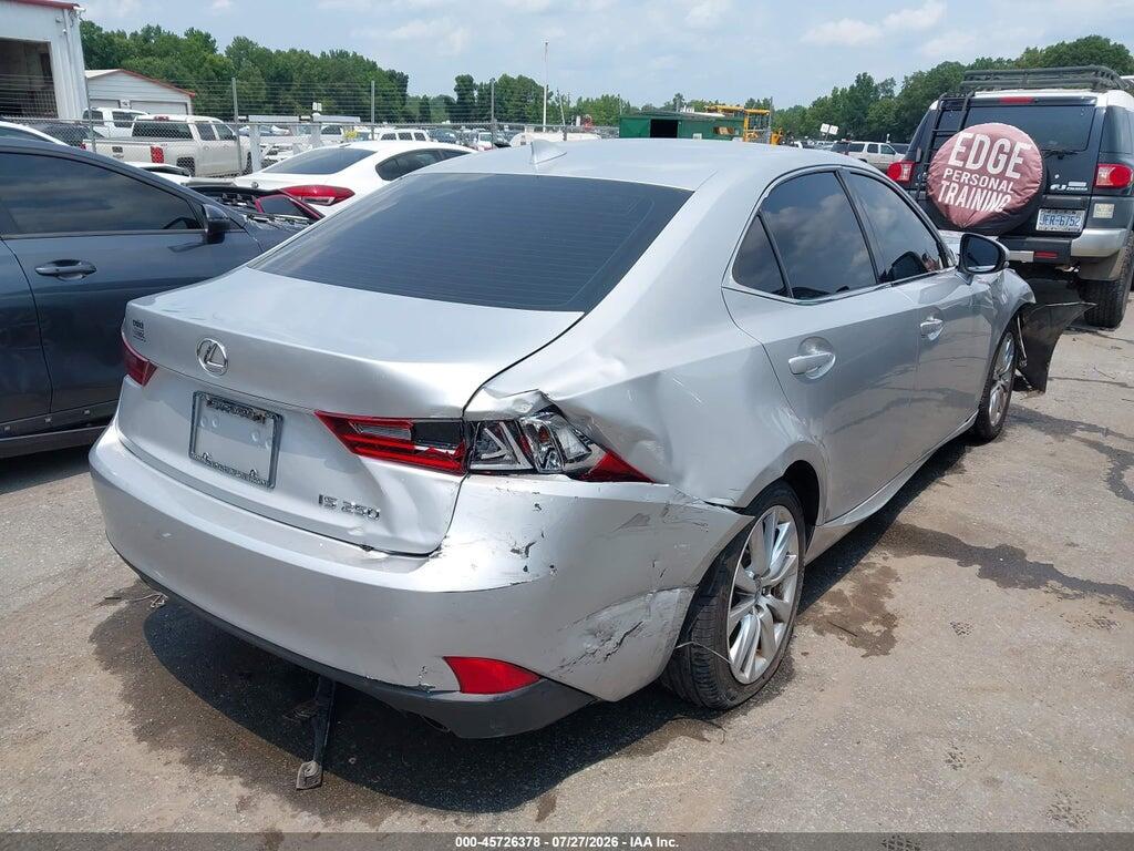 JTHBF1D21E5008576 2014 LEXUS IS 250 photo no. 4