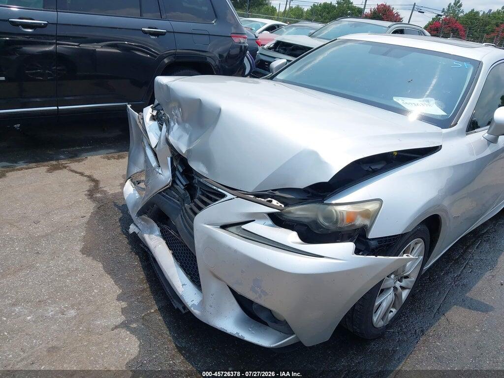 JTHBF1D21E5008576 2014 LEXUS IS 250 photo no. 6