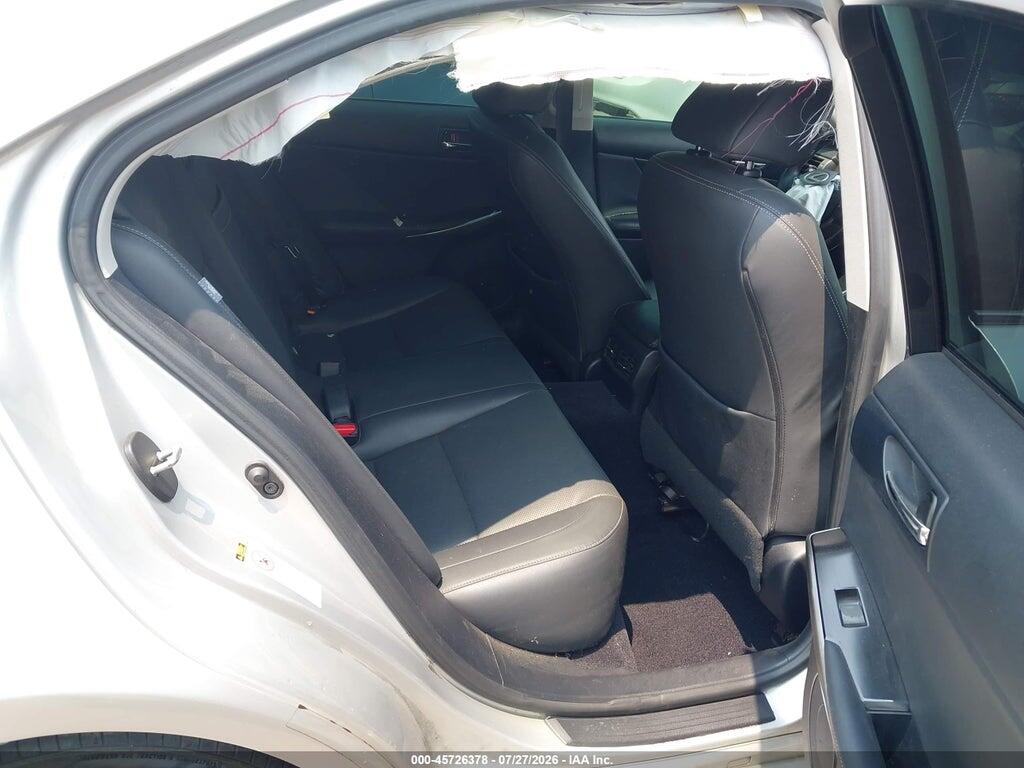 JTHBF1D21E5008576 2014 LEXUS IS 250 photo no. 8