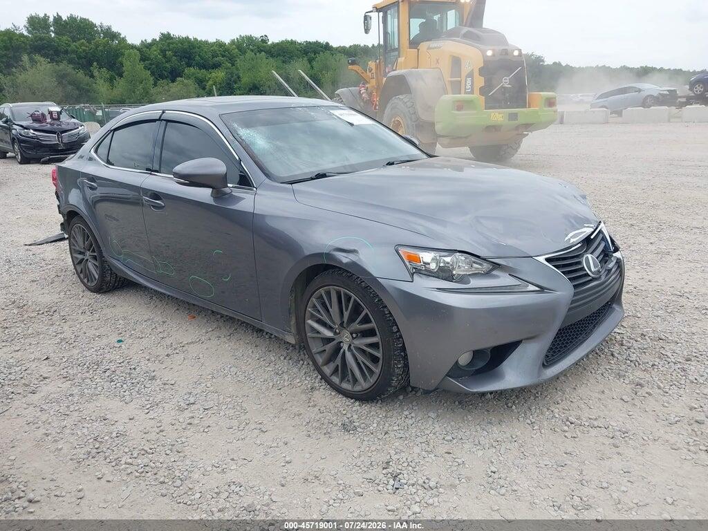 JTHCF1D29E5013741 2014 LEXUS IS 250 photo no. 1