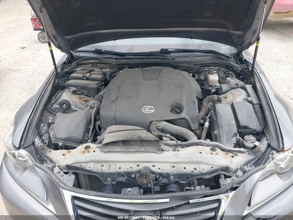 JTHCF1D29E5013741 2014 LEXUS IS 250 photo no. 10