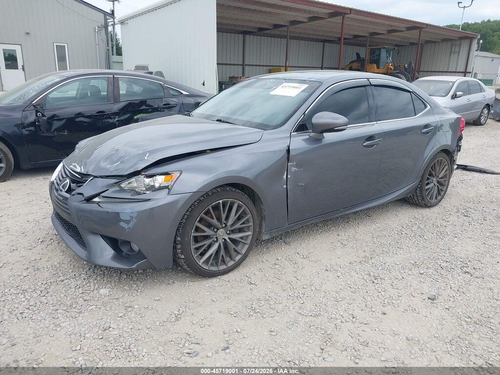 JTHCF1D29E5013741 2014 LEXUS IS 250 photo no. 2