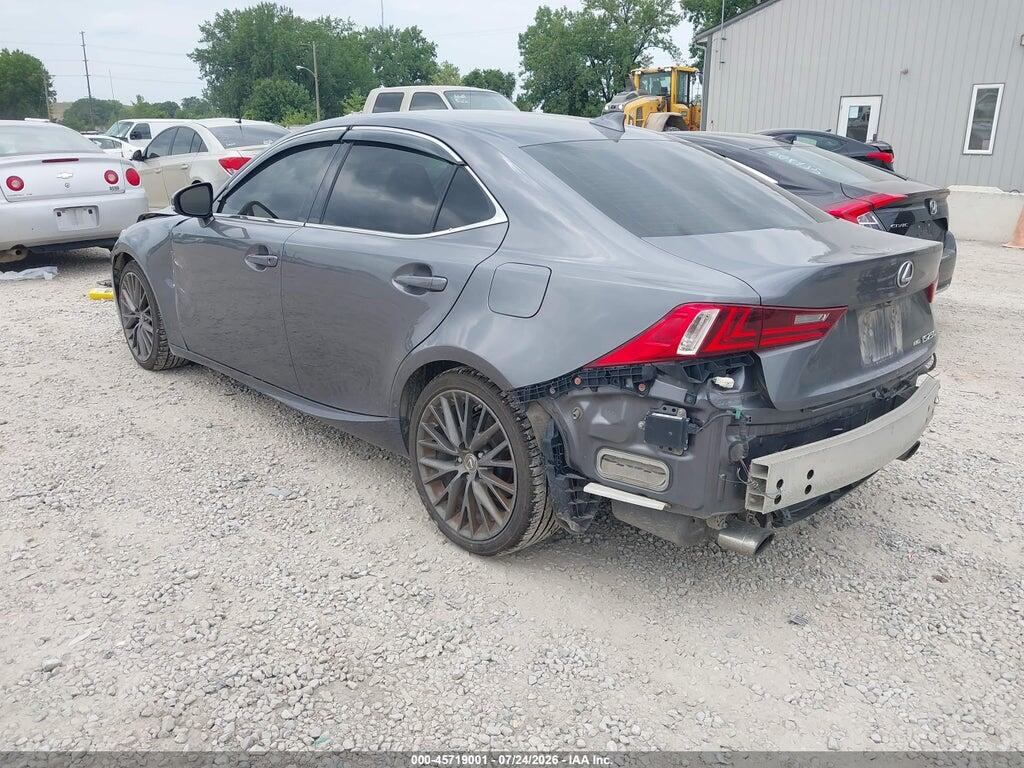 JTHCF1D29E5013741 2014 LEXUS IS 250 photo no. 3