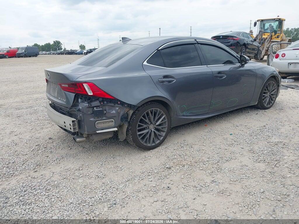 JTHCF1D29E5013741 2014 LEXUS IS 250 photo no. 4