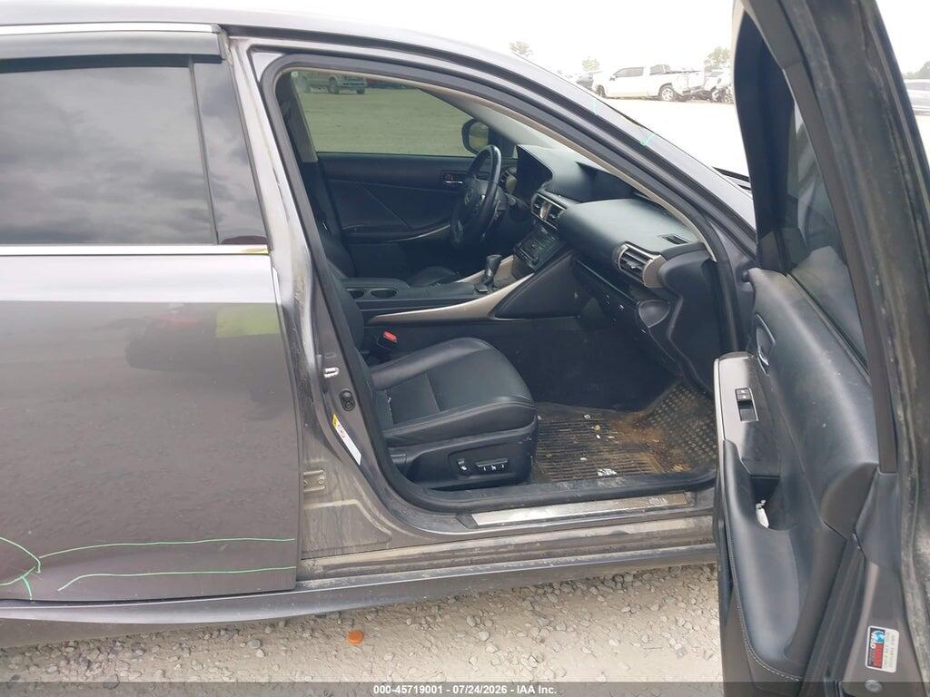 JTHCF1D29E5013741 2014 LEXUS IS 250 photo no. 5