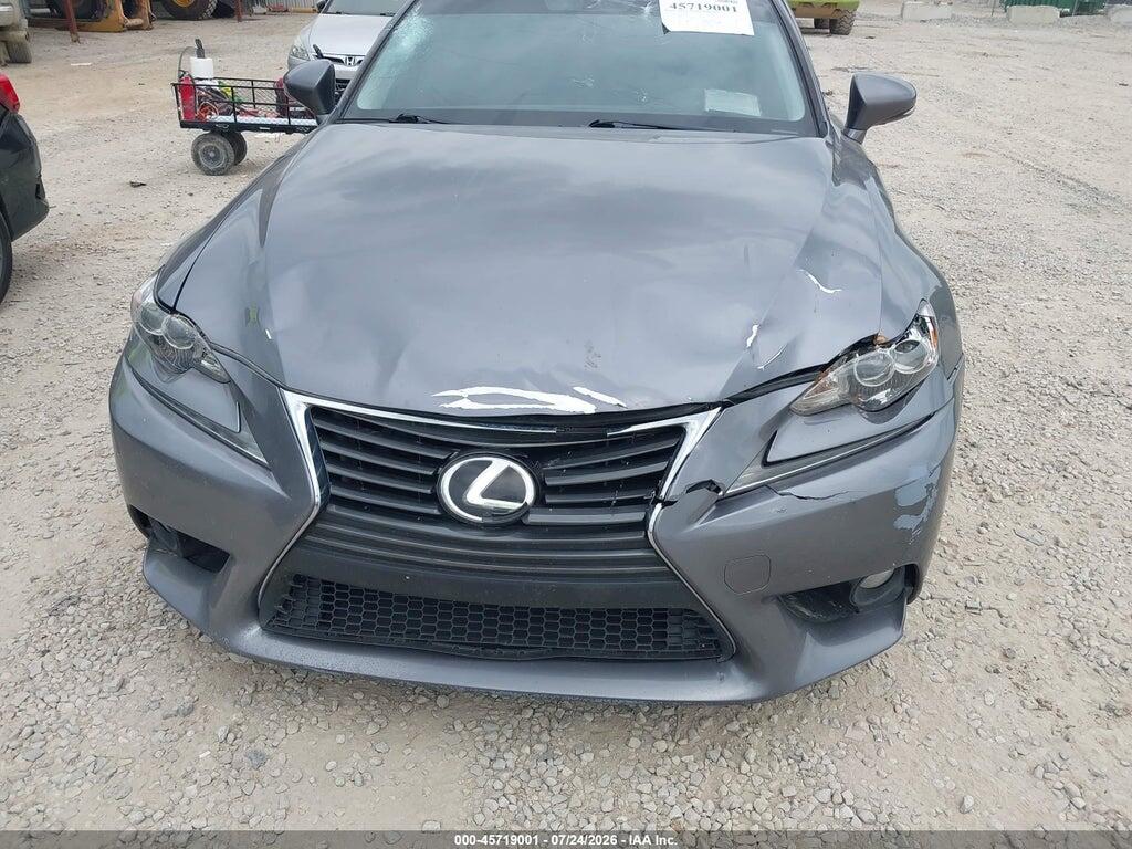 JTHCF1D29E5013741 2014 LEXUS IS 250 photo no. 6