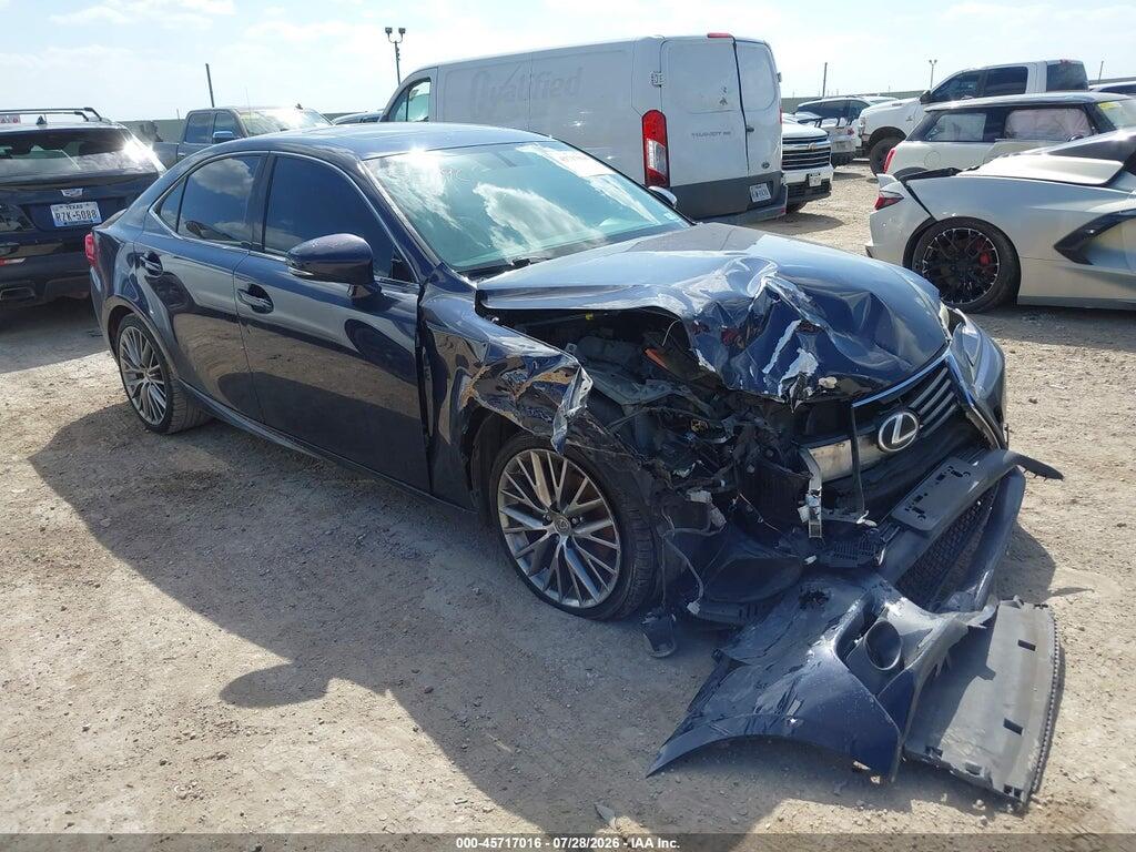 JTHBF1D28E5008932 2014 LEXUS IS 250 photo no. 1