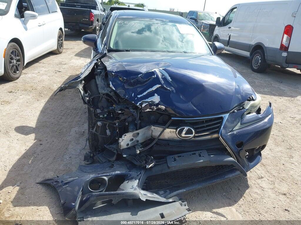 JTHBF1D28E5008932 2014 LEXUS IS 250 photo no. 12