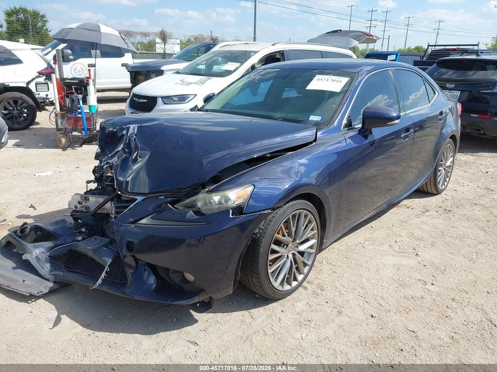 JTHBF1D28E5008932 2014 LEXUS IS 250 photo no. 2