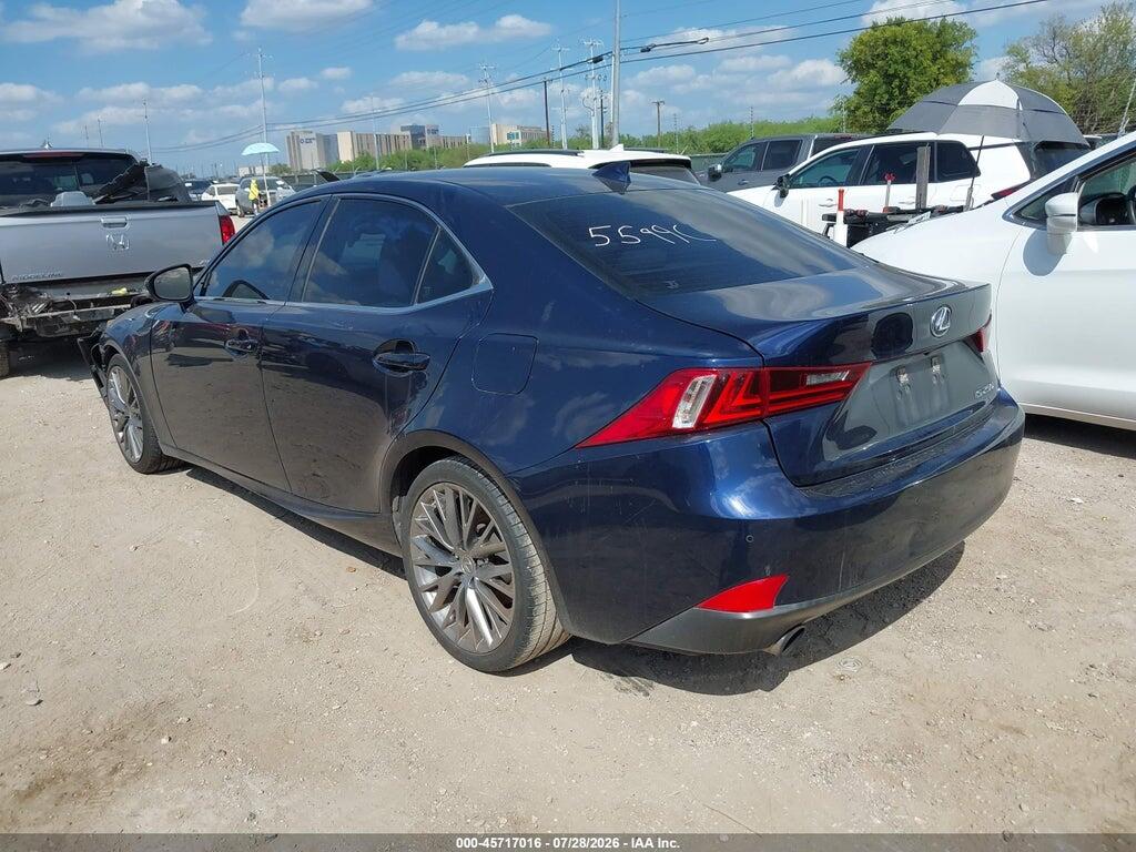 JTHBF1D28E5008932 2014 LEXUS IS 250 photo no. 3