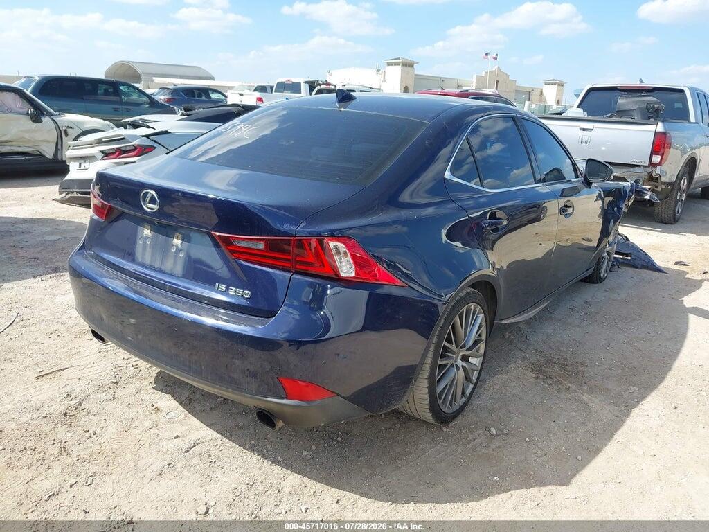 JTHBF1D28E5008932 2014 LEXUS IS 250 photo no. 4