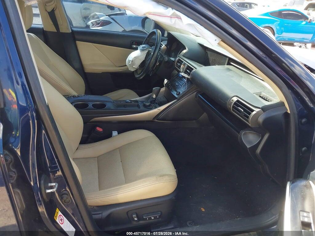 JTHBF1D28E5008932 2014 LEXUS IS 250 photo no. 5