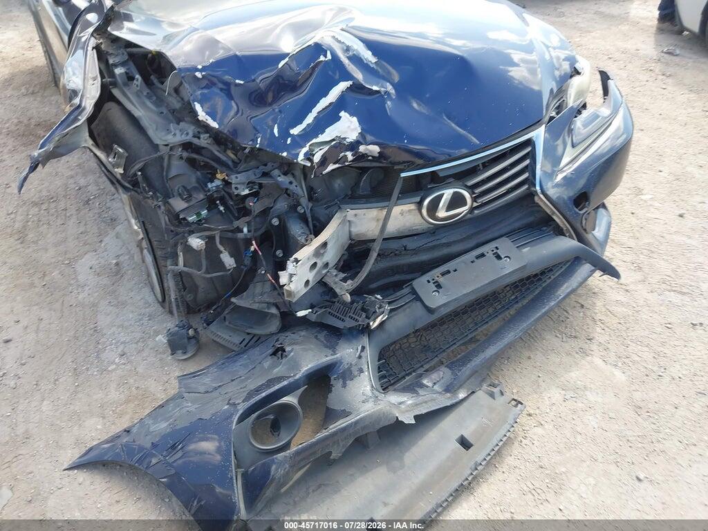 JTHBF1D28E5008932 2014 LEXUS IS 250 photo no. 6