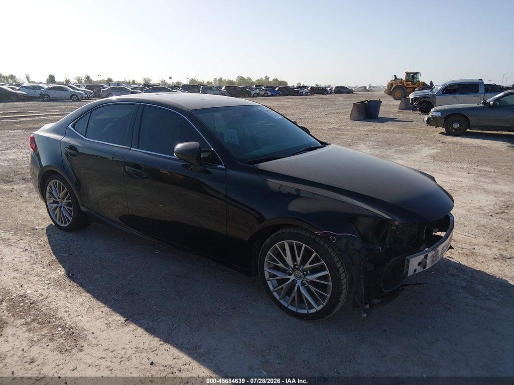 JTHBF1D26E5023252 2014 LEXUS IS 250 photo no. 1