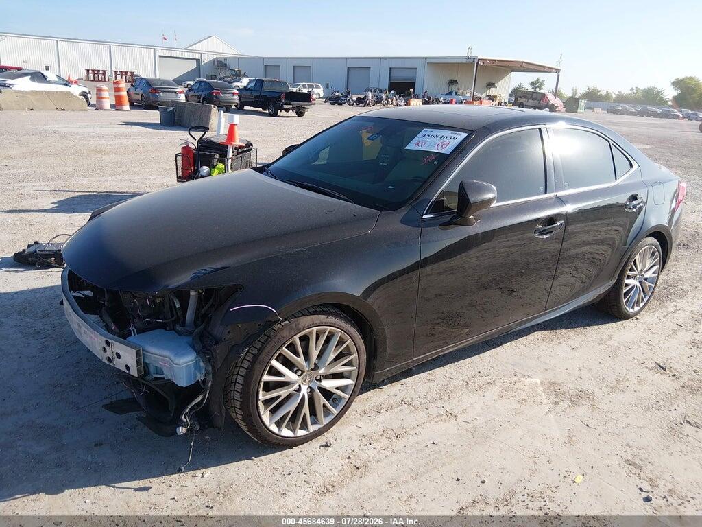 JTHBF1D26E5023252 2014 LEXUS IS 250 photo no. 2