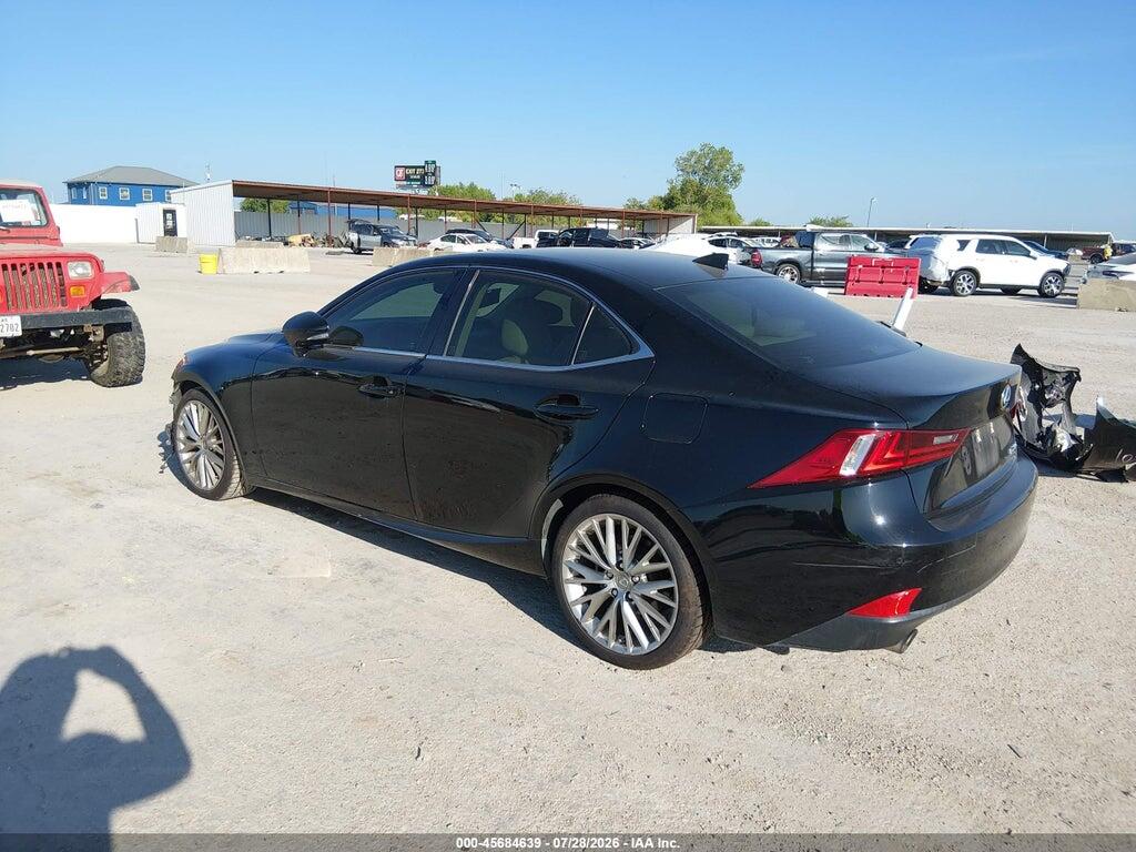 JTHBF1D26E5023252 2014 LEXUS IS 250 photo no. 3