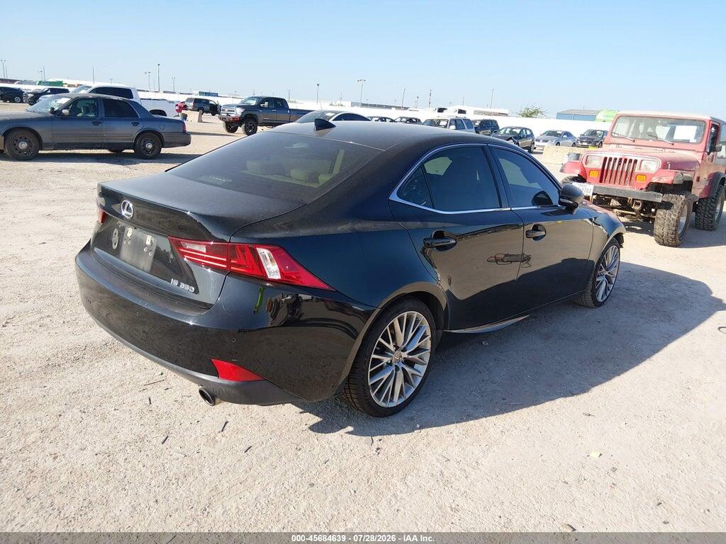 JTHBF1D26E5023252 2014 LEXUS IS 250 photo no. 4