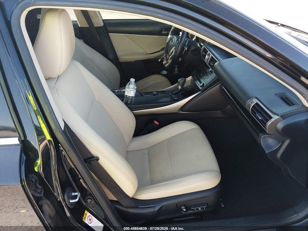 JTHBF1D26E5023252 2014 LEXUS IS 250 photo no. 5