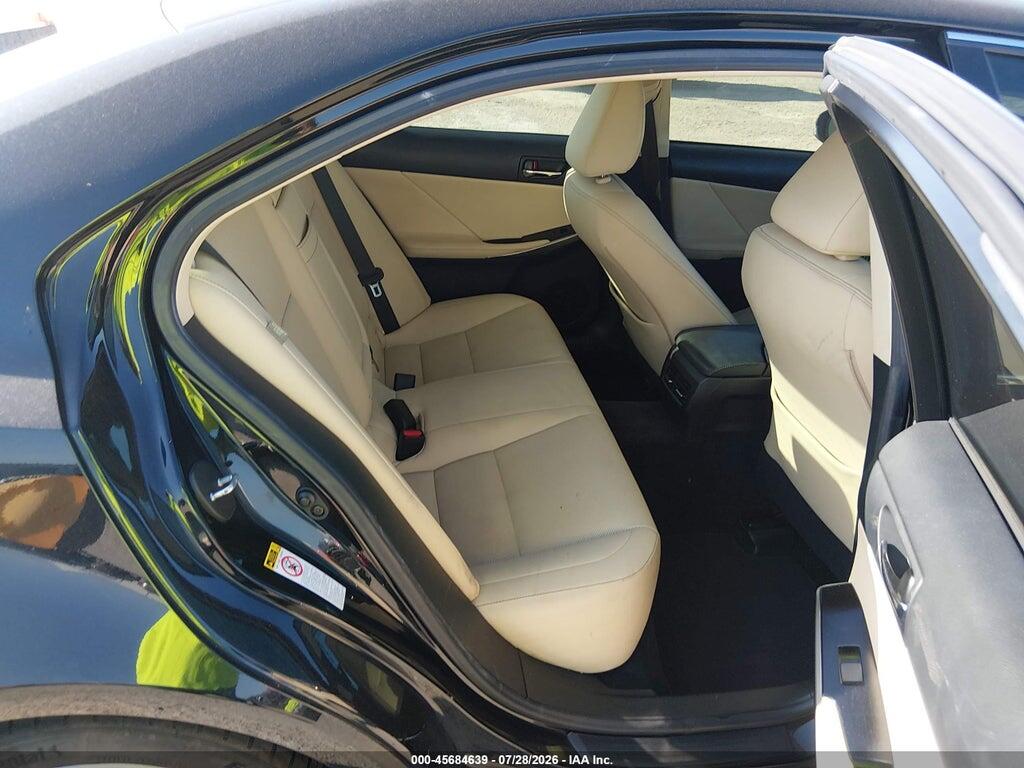 JTHBF1D26E5023252 2014 LEXUS IS 250 photo no. 8
