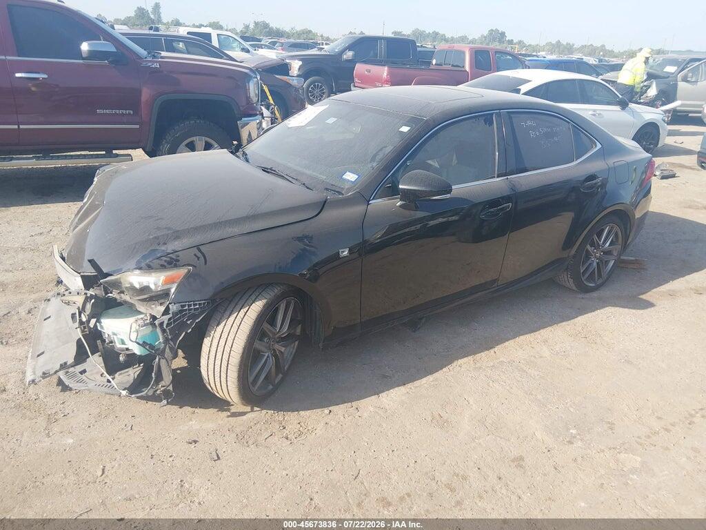 JTHBF1D21E5036698 2014 LEXUS IS 250 photo no. 2