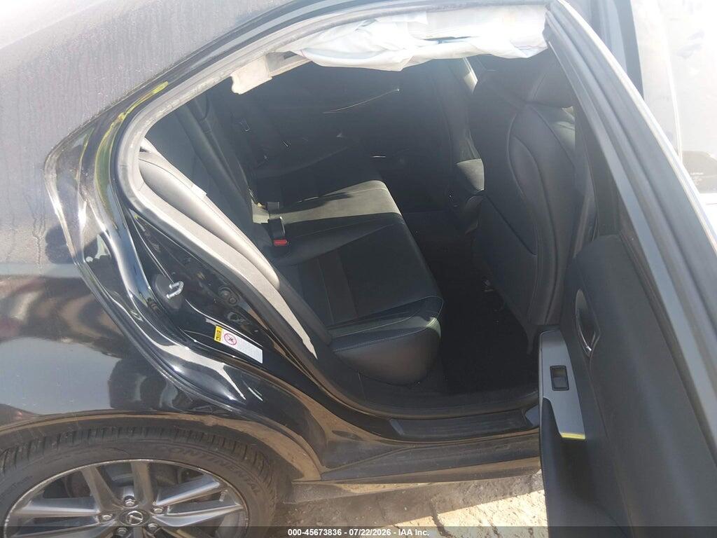 JTHBF1D21E5036698 2014 LEXUS IS 250 photo no. 8