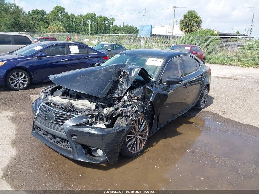 JTHBF1D2XE5042760 2014 LEXUS IS 250 photo no. 2