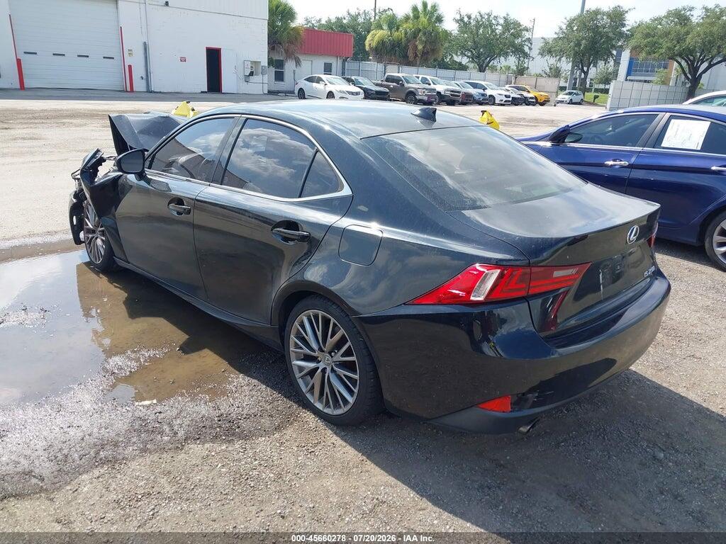 JTHBF1D2XE5042760 2014 LEXUS IS 250 photo no. 3