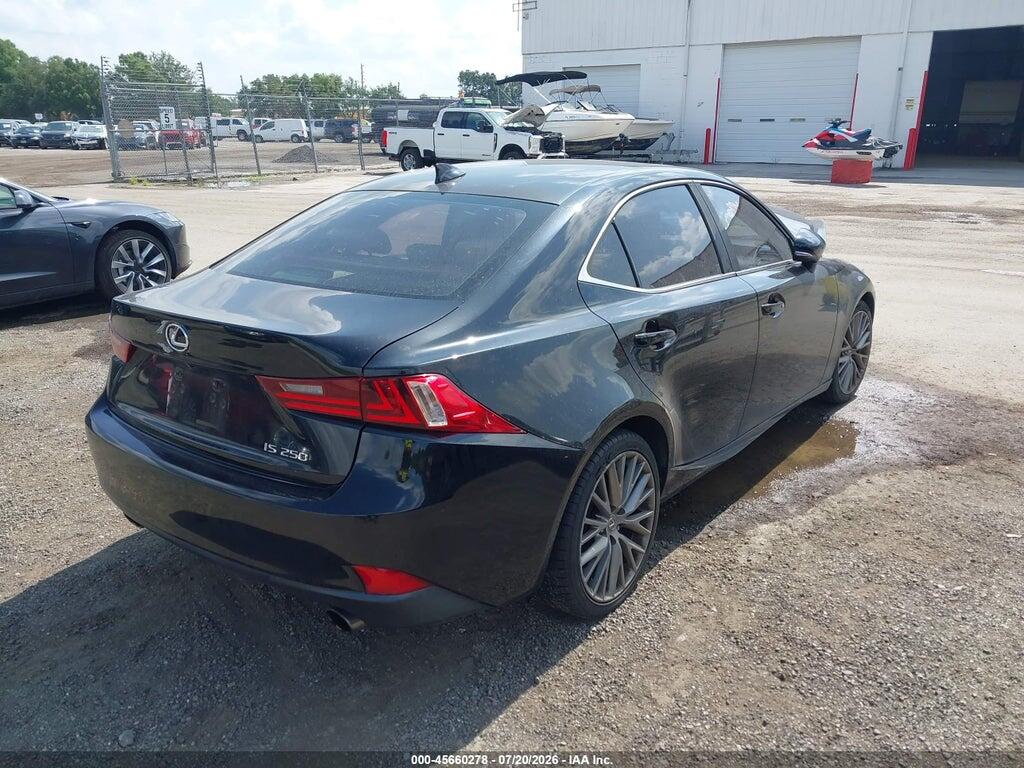 JTHBF1D2XE5042760 2014 LEXUS IS 250 photo no. 4