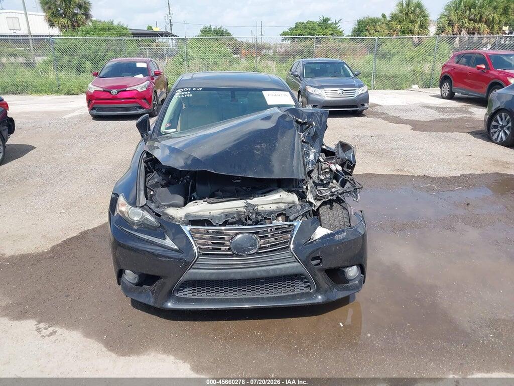 JTHBF1D2XE5042760 2014 LEXUS IS 250 photo no. 6