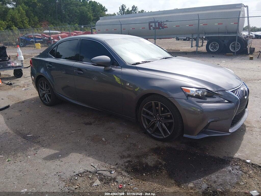 JTHBF1D21E5009064 2014 LEXUS IS 250 photo no. 1