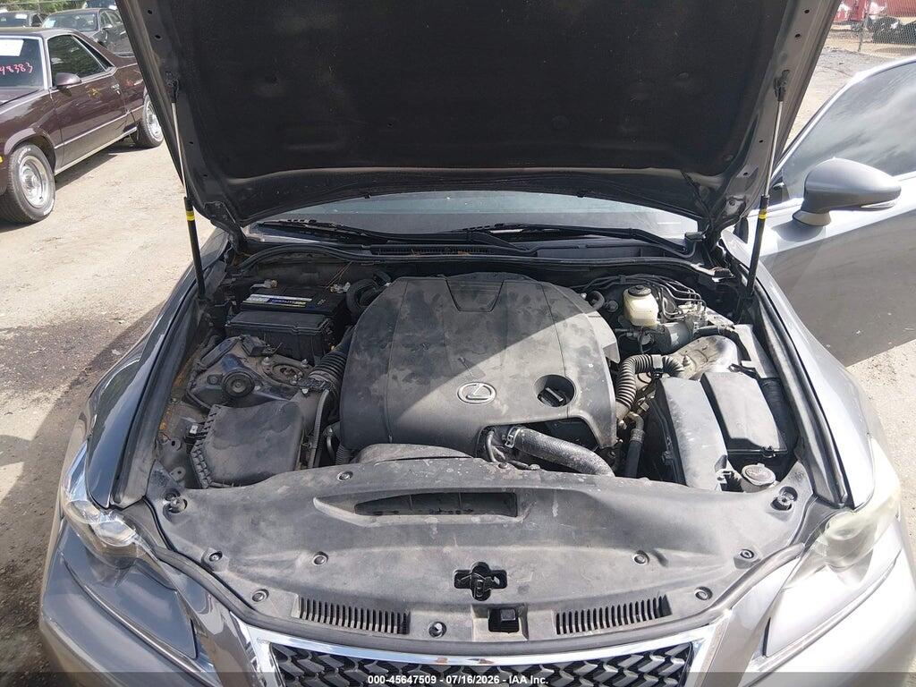 JTHBF1D21E5009064 2014 LEXUS IS 250 photo no. 10