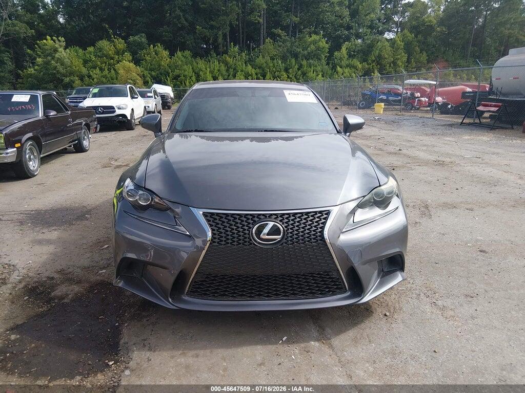 JTHBF1D21E5009064 2014 LEXUS IS 250 photo no. 12