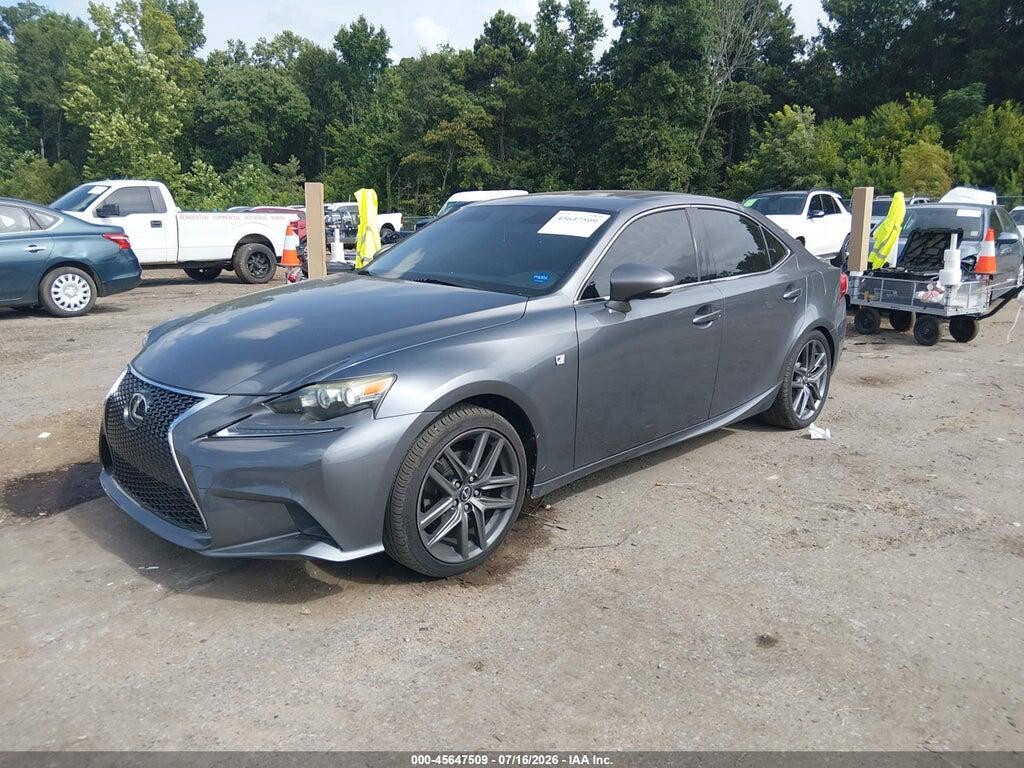 JTHBF1D21E5009064 2014 LEXUS IS 250 photo no. 2