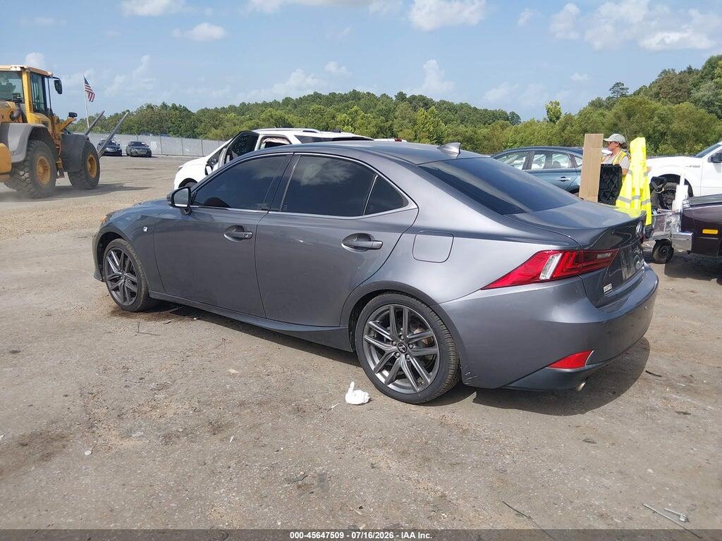 JTHBF1D21E5009064 2014 LEXUS IS 250 photo no. 3