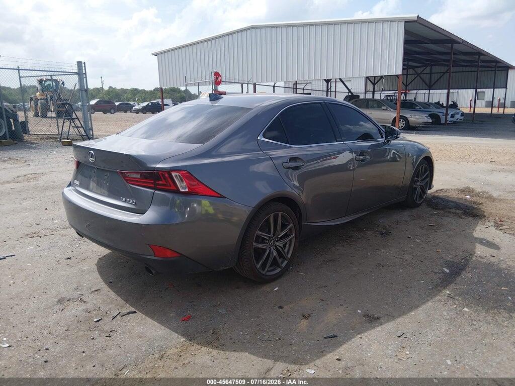 JTHBF1D21E5009064 2014 LEXUS IS 250 photo no. 4