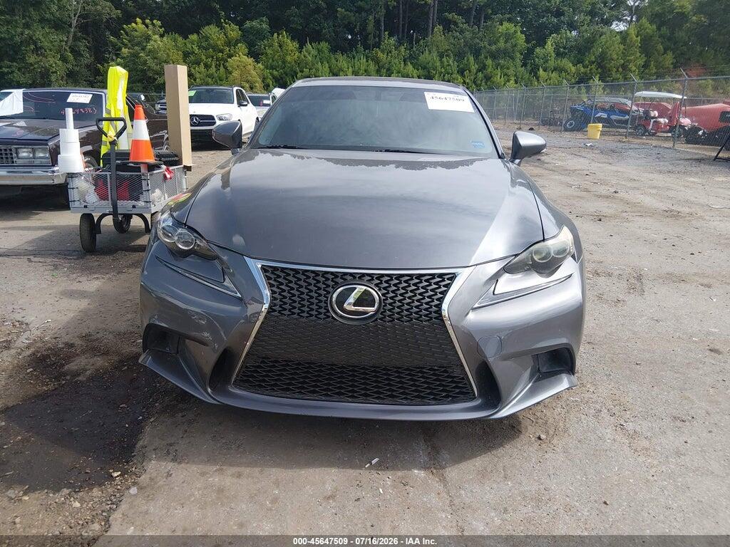 JTHBF1D21E5009064 2014 LEXUS IS 250 photo no. 6
