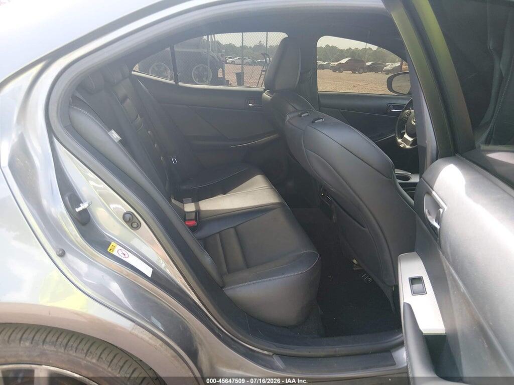 JTHBF1D21E5009064 2014 LEXUS IS 250 photo no. 8