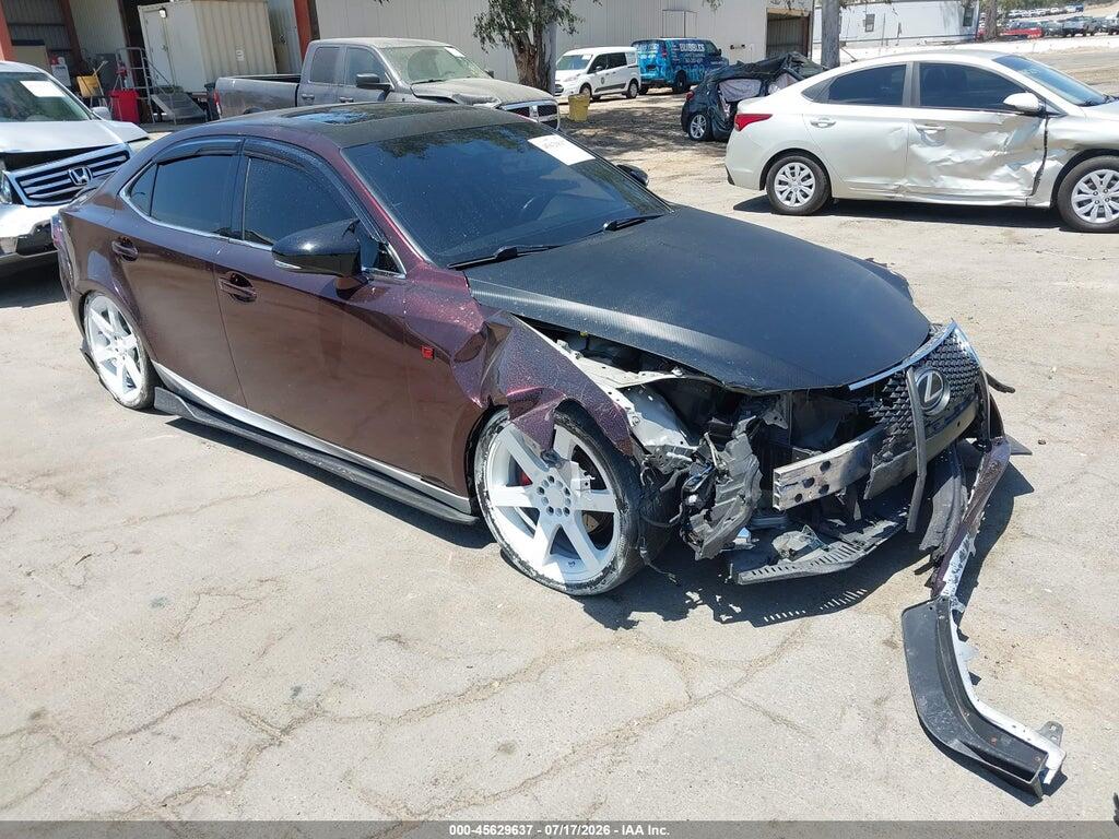 JTHBF1D27E5032106 2014 LEXUS IS 250 photo no. 1
