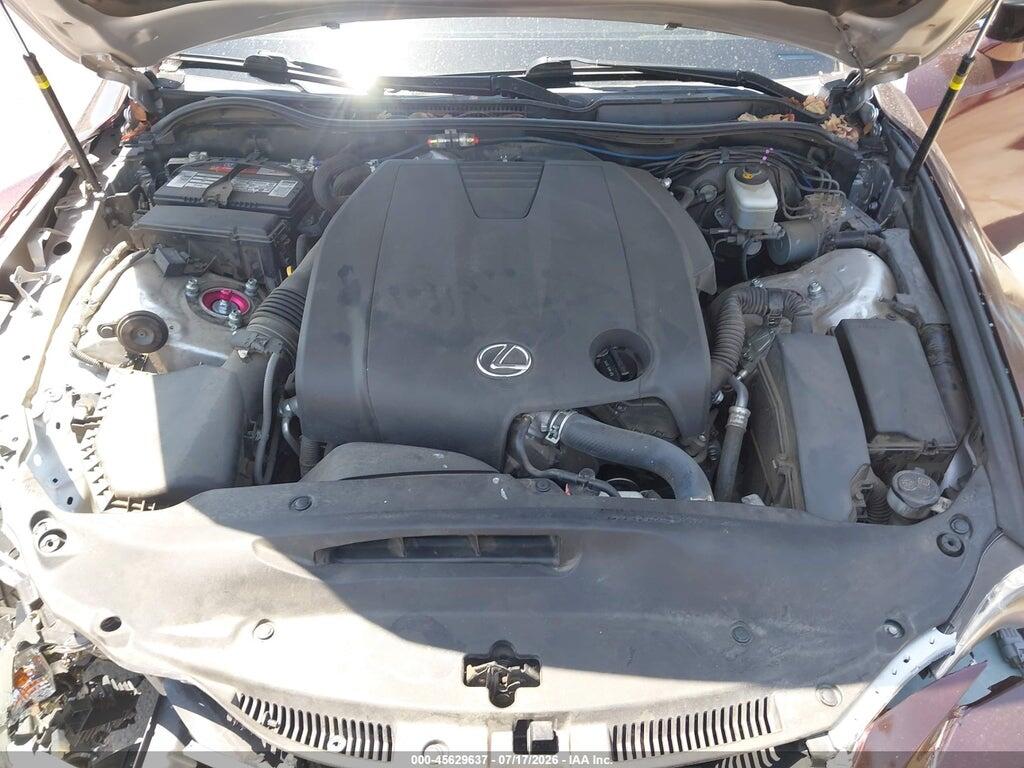 JTHBF1D27E5032106 2014 LEXUS IS 250 photo no. 10