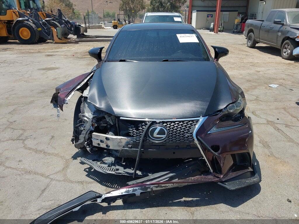 JTHBF1D27E5032106 2014 LEXUS IS 250 photo no. 12