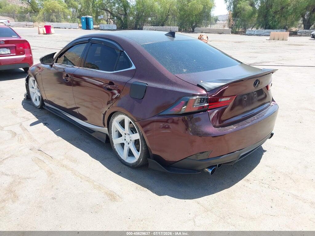 JTHBF1D27E5032106 2014 LEXUS IS 250 photo no. 3