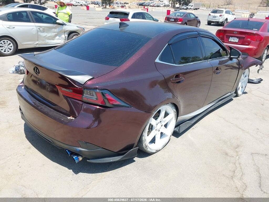 JTHBF1D27E5032106 2014 LEXUS IS 250 photo no. 4