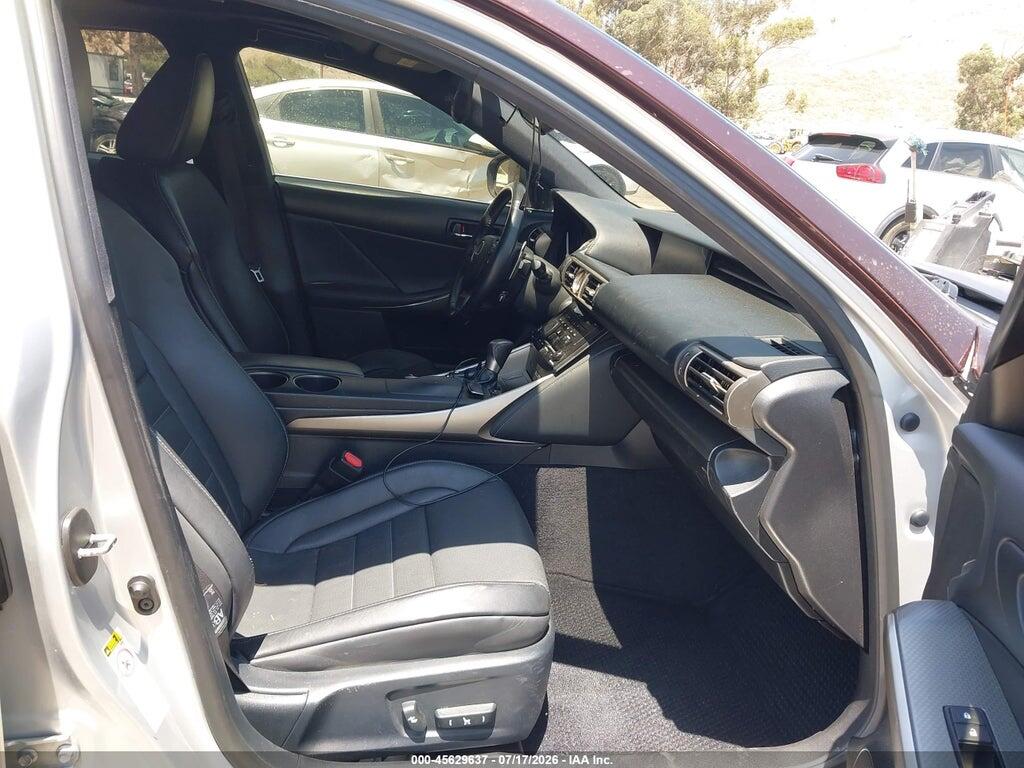 JTHBF1D27E5032106 2014 LEXUS IS 250 photo no. 5