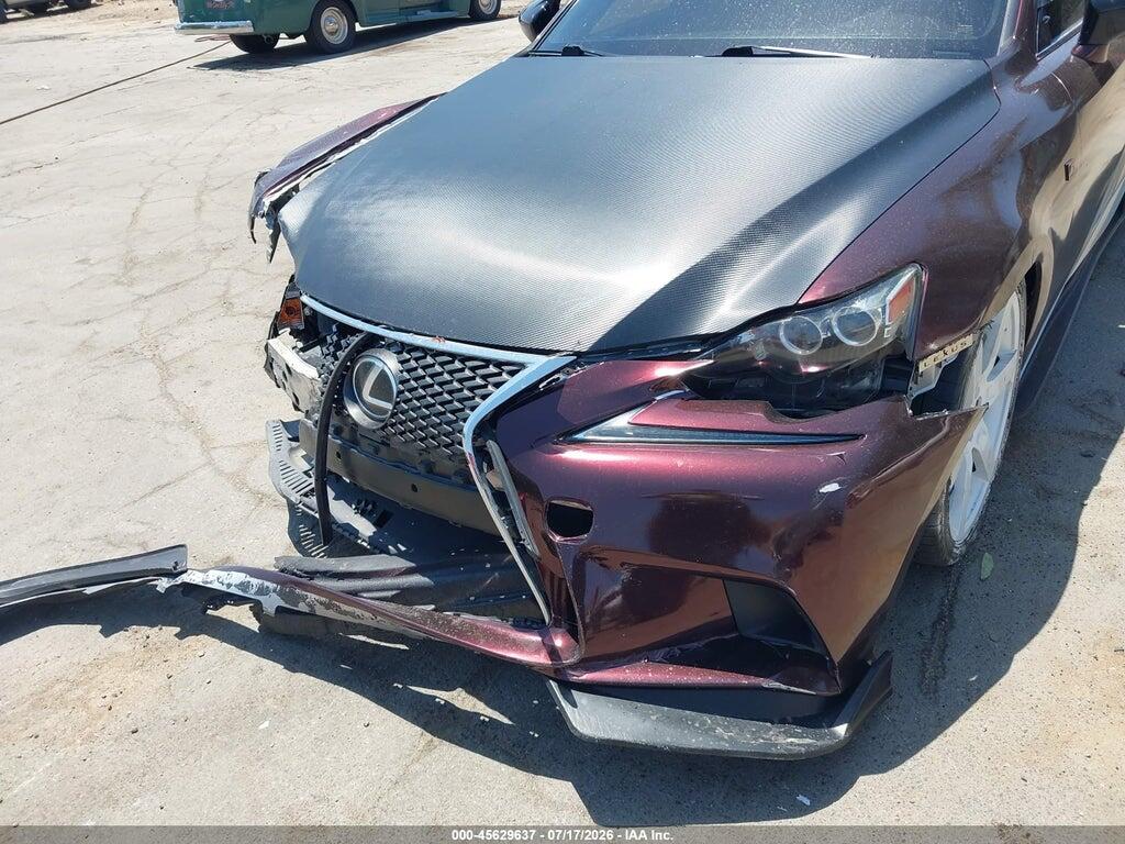 JTHBF1D27E5032106 2014 LEXUS IS 250 photo no. 6