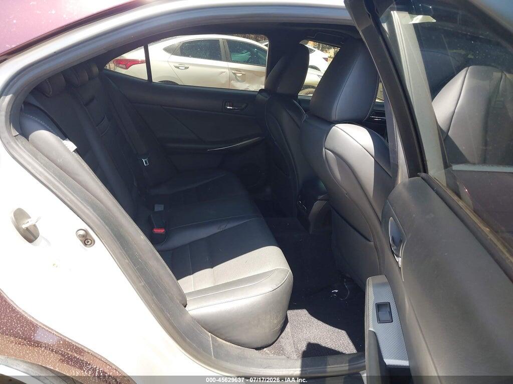 JTHBF1D27E5032106 2014 LEXUS IS 250 photo no. 8