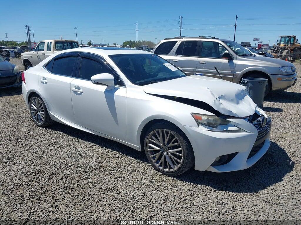 JTHBF1D22E5021031 2014 LEXUS IS 250 photo no. 1