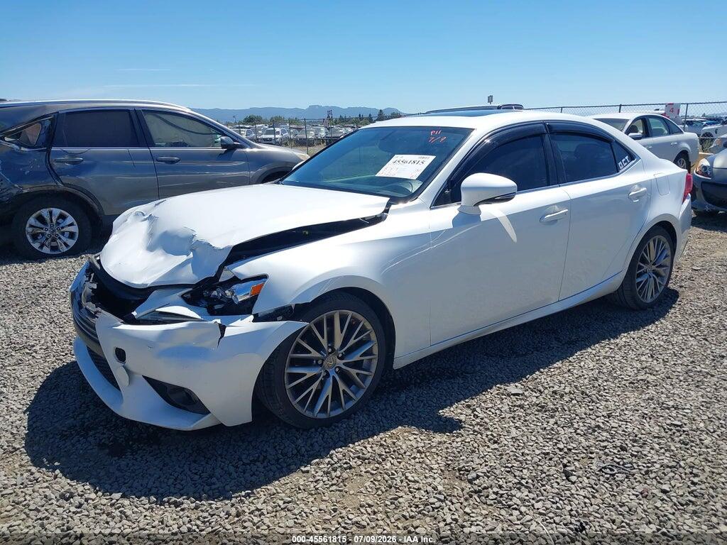 JTHBF1D22E5021031 2014 LEXUS IS 250 photo no. 2