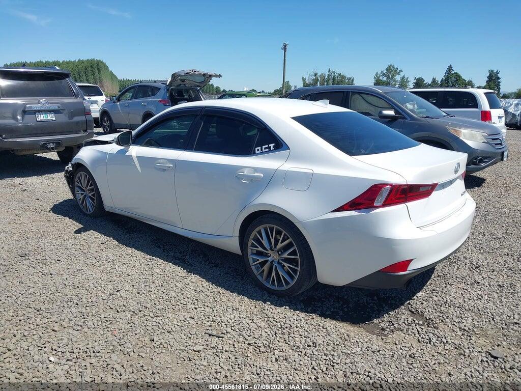 JTHBF1D22E5021031 2014 LEXUS IS 250 photo no. 3